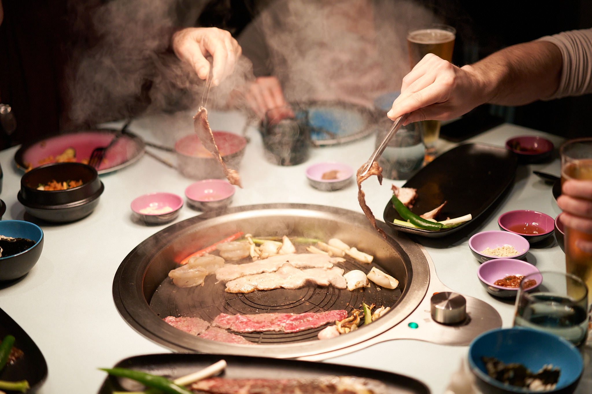 Gunbae Korean BBQ — Virgin Voyages